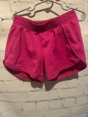 all in motion Hot Pink Girls' Athletic Shorts
